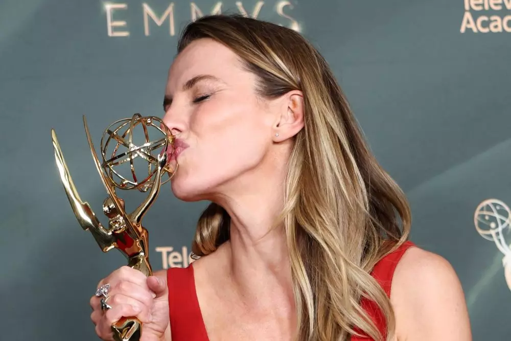 Betty Gilpin's Poetic Emmy Acceptance Speech: A Nod to Art, a Jab at Tech