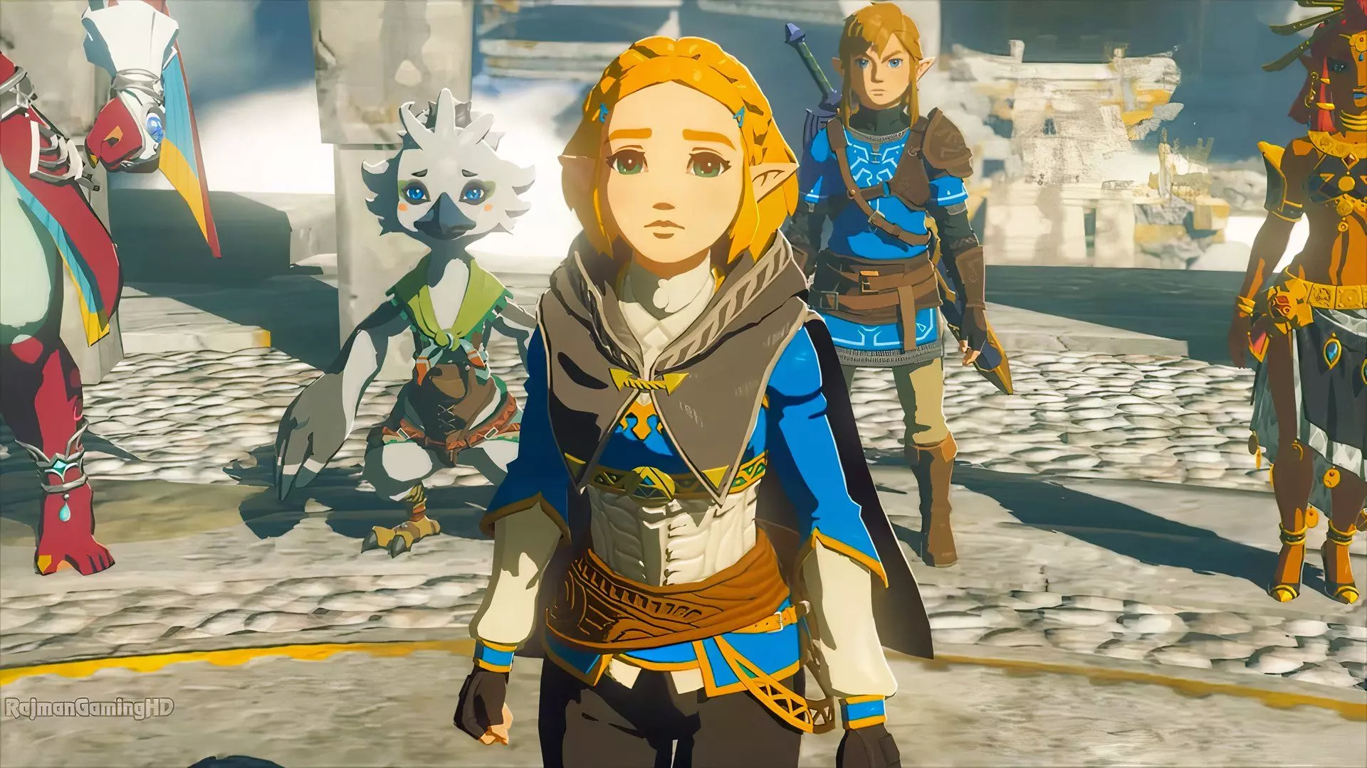 Nintendo Unveils New "Tears of the Kingdom" Amiibo Figure