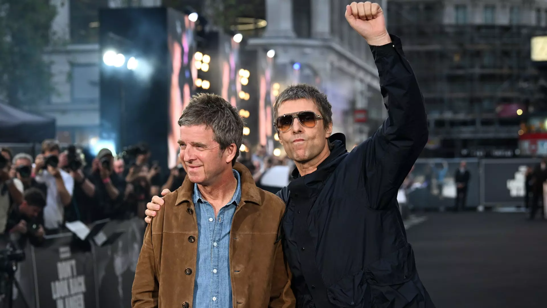 Gallagher Brothers' Oasis Documentary Premieres in London