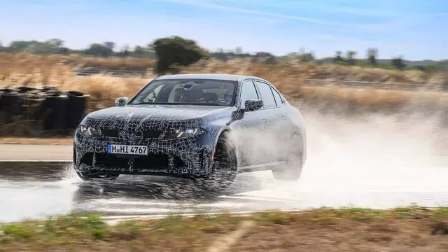 BMW's 2027 M350 xDrive: Bridging the Gap to M3 Performance
