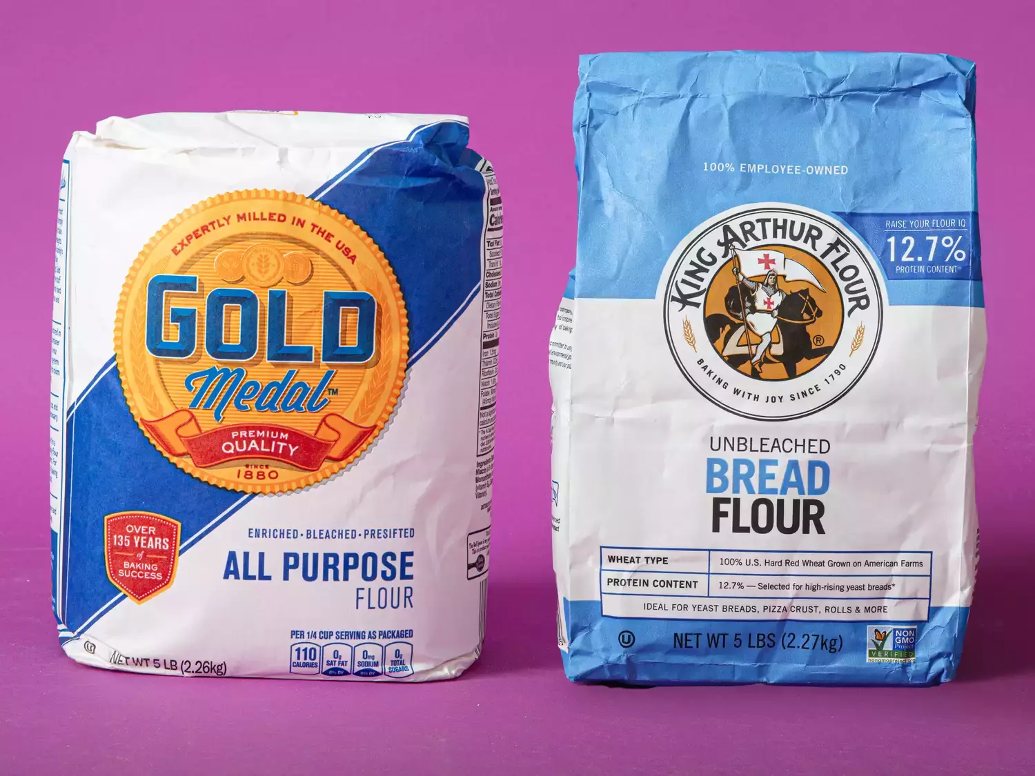 Understanding Flour: A Deep Dive into All-Purpose and Bread Varieties