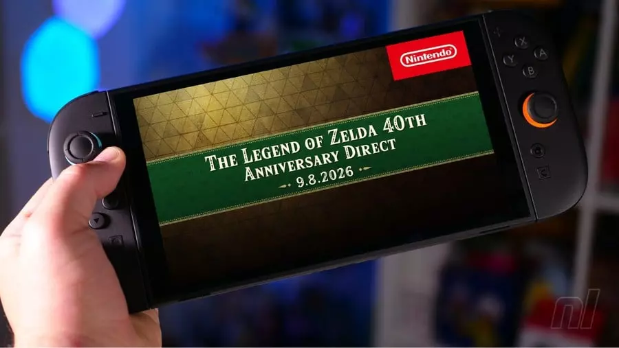 Celebrating Four Decades of Zelda: A Special Nintendo Direct Event