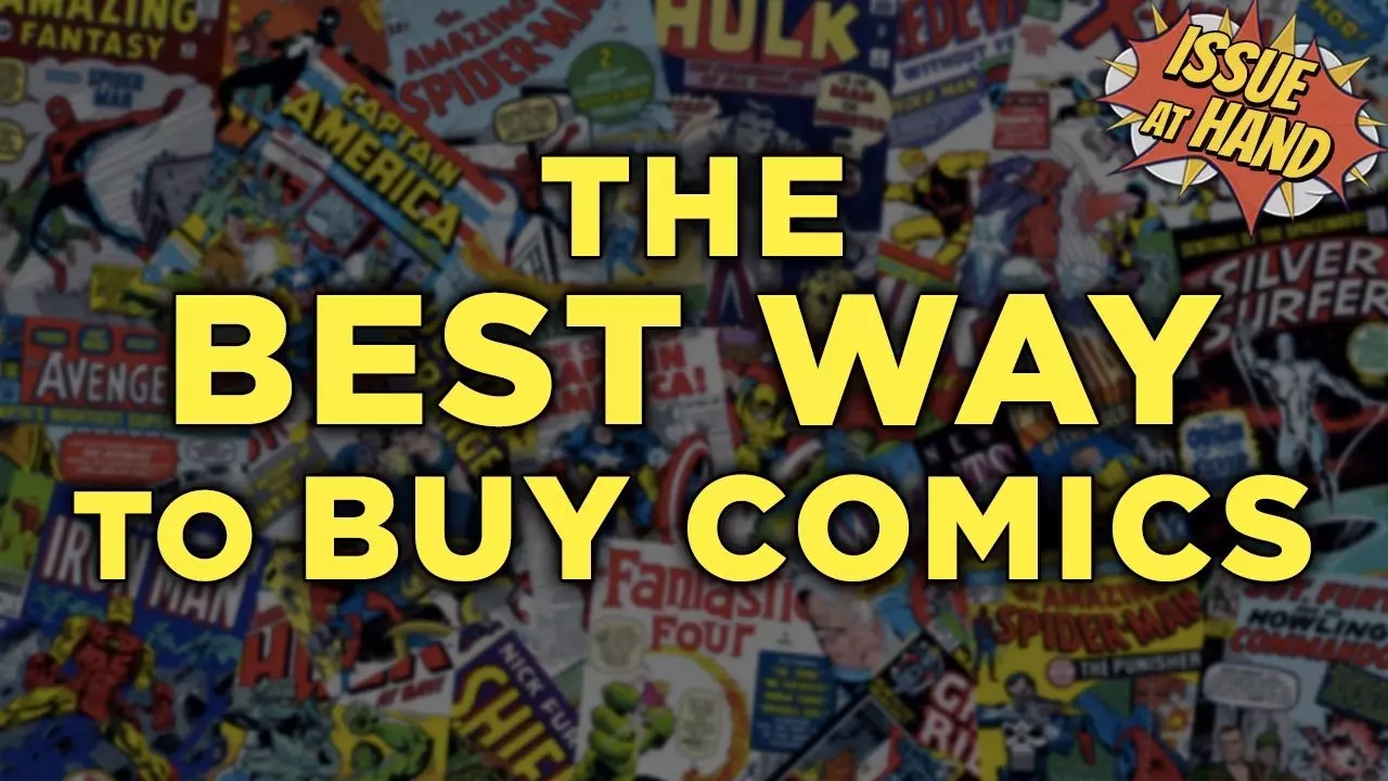 Navigating Comic Acquisition: Convenience Versus Creator Support