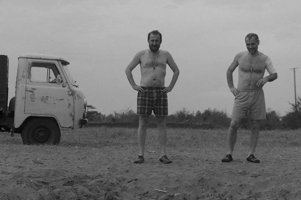 Levan Koguashvili's 'Guria' Offers a Humorous Look at 90s Georgia at Venice Film Festival