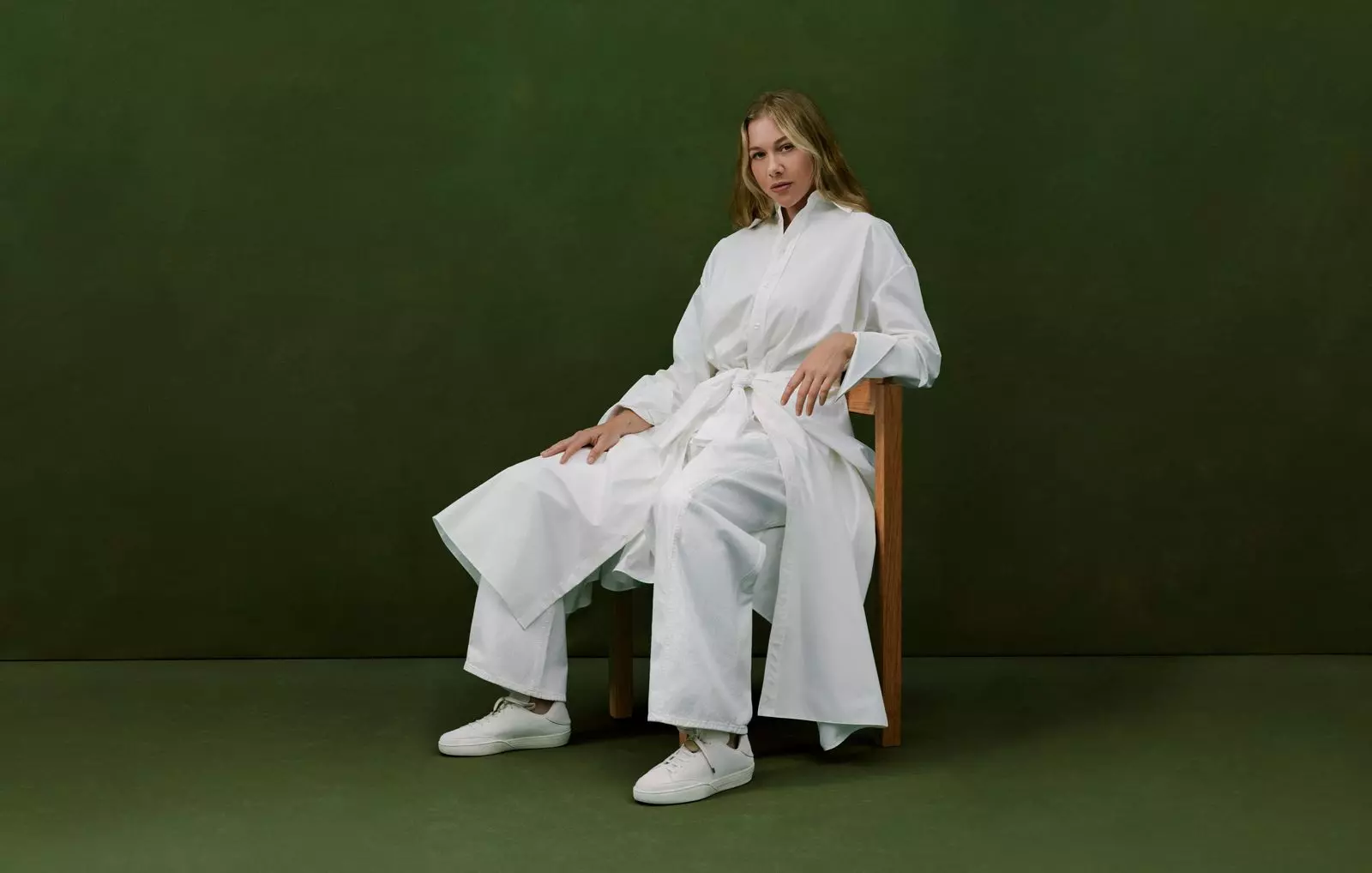 Daniella Kallmeyer Collaborates with Nike on an Elegant Tennis Sneaker