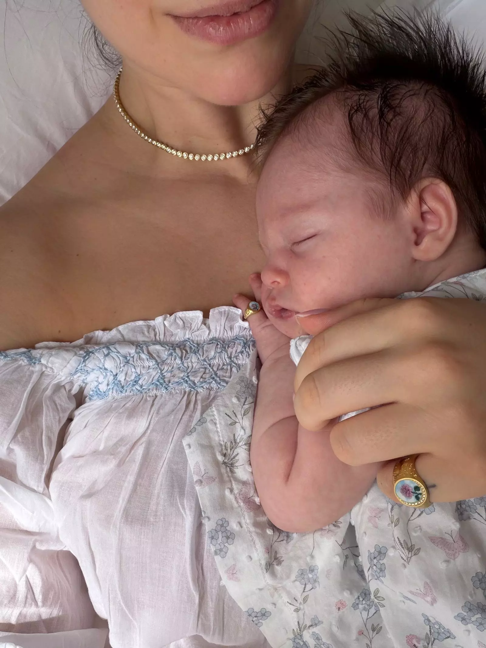 Cece Fein-Hughes' Symbolic Jewelry for Mother and Daughter