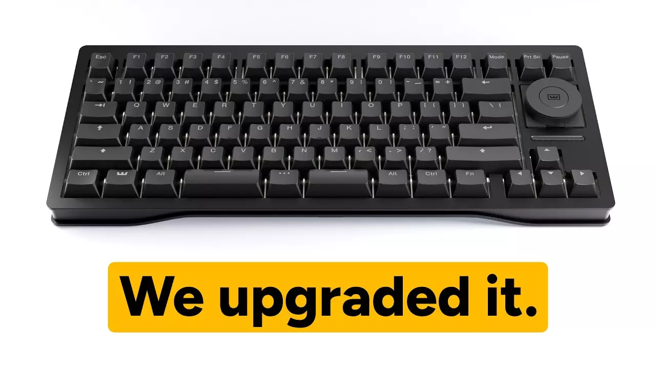 Wooting 80HE+ Gaming Keyboard: Enhanced Design and Performance Revealed