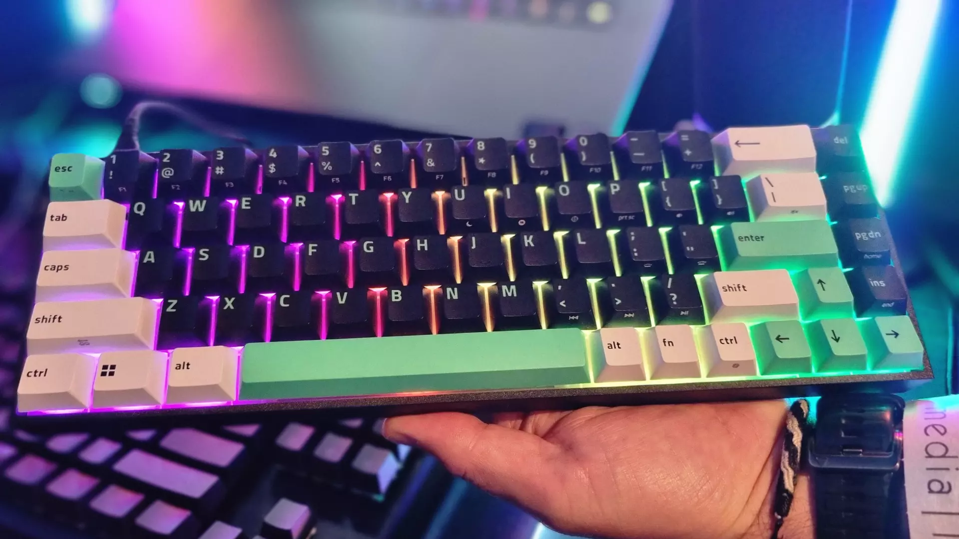 Razer's New Affordable Mini Mechanical Keyboard Impresses at Gamescom