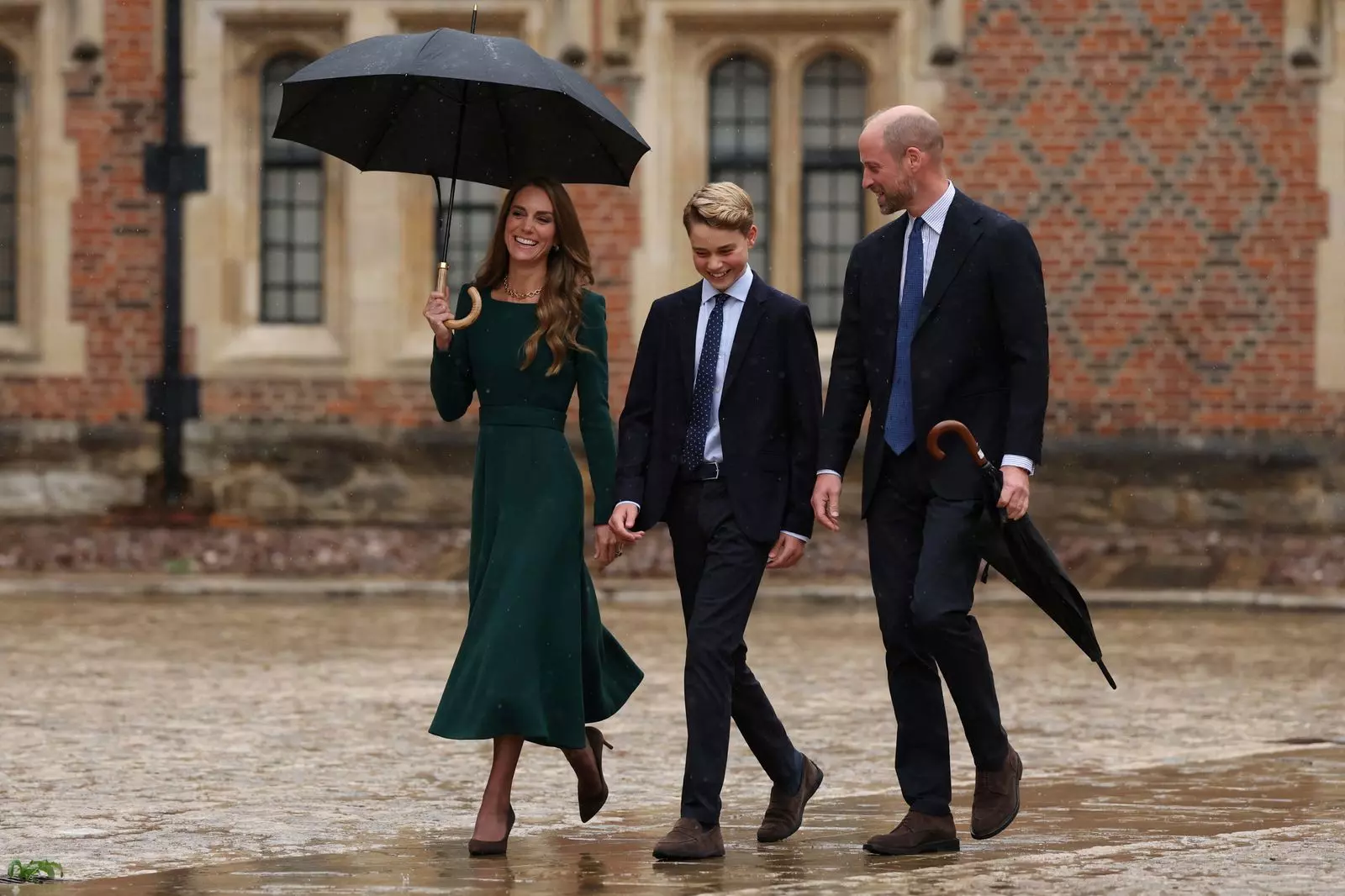 Prince George Commences Studies at Eton College, Following Royal Tradition