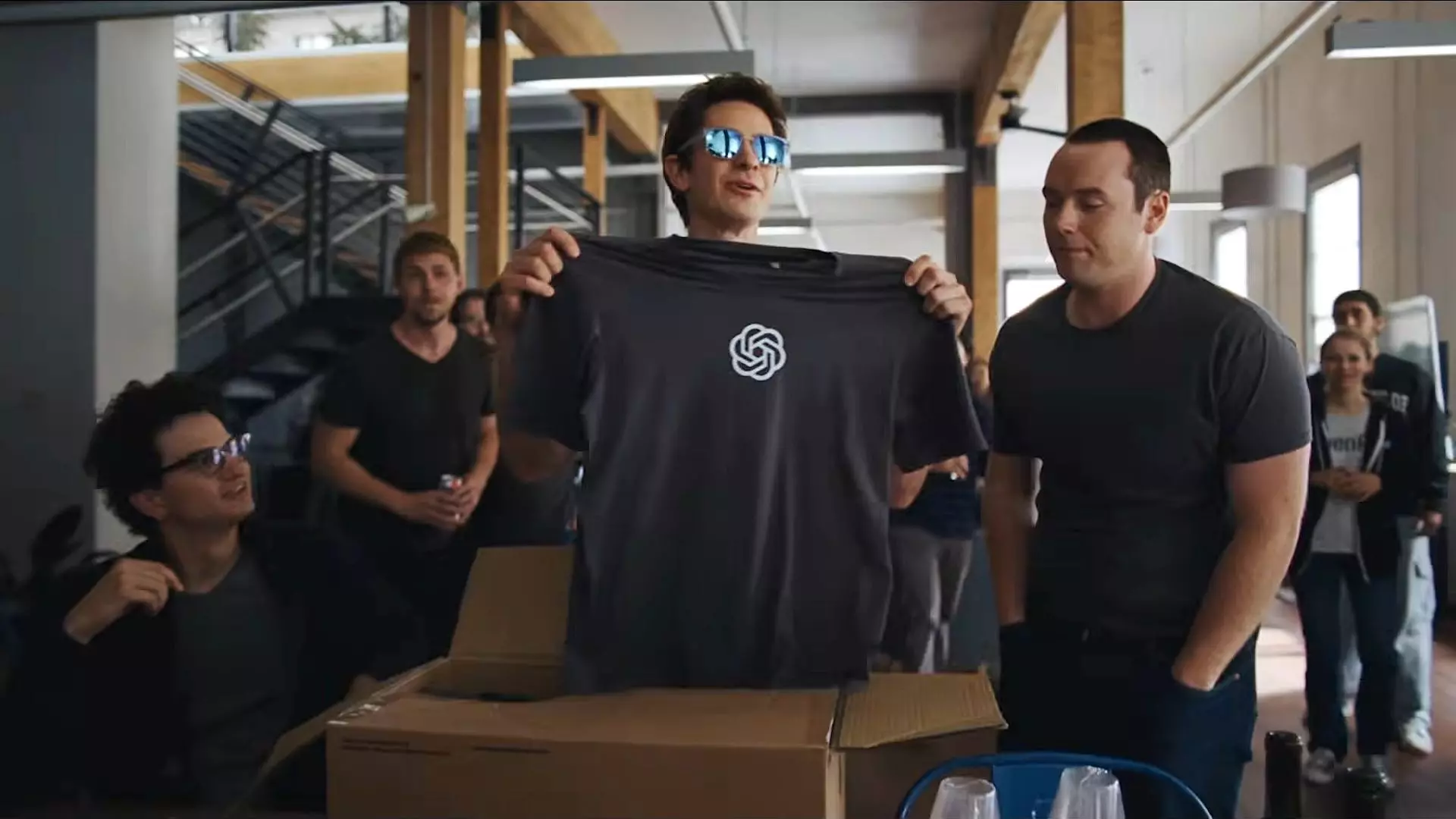 Hollywood's New Venture: A Biopic on OpenAI's Tumultuous History