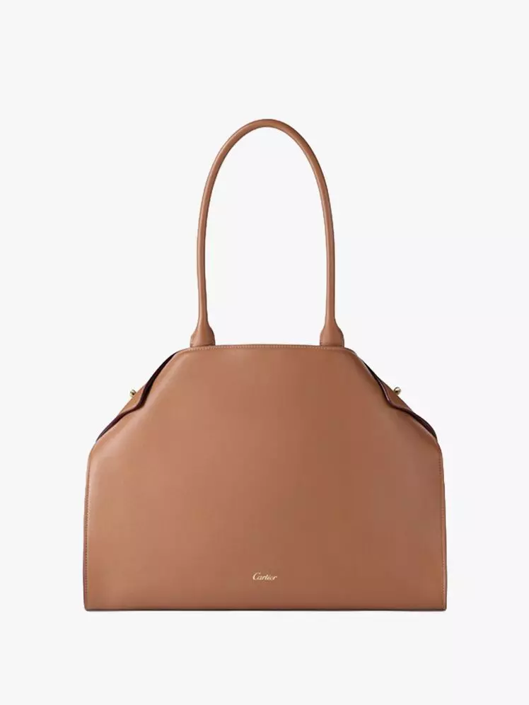 Cartier's Clash Bag: Where Jewelry Meets Leather Craftsmanship