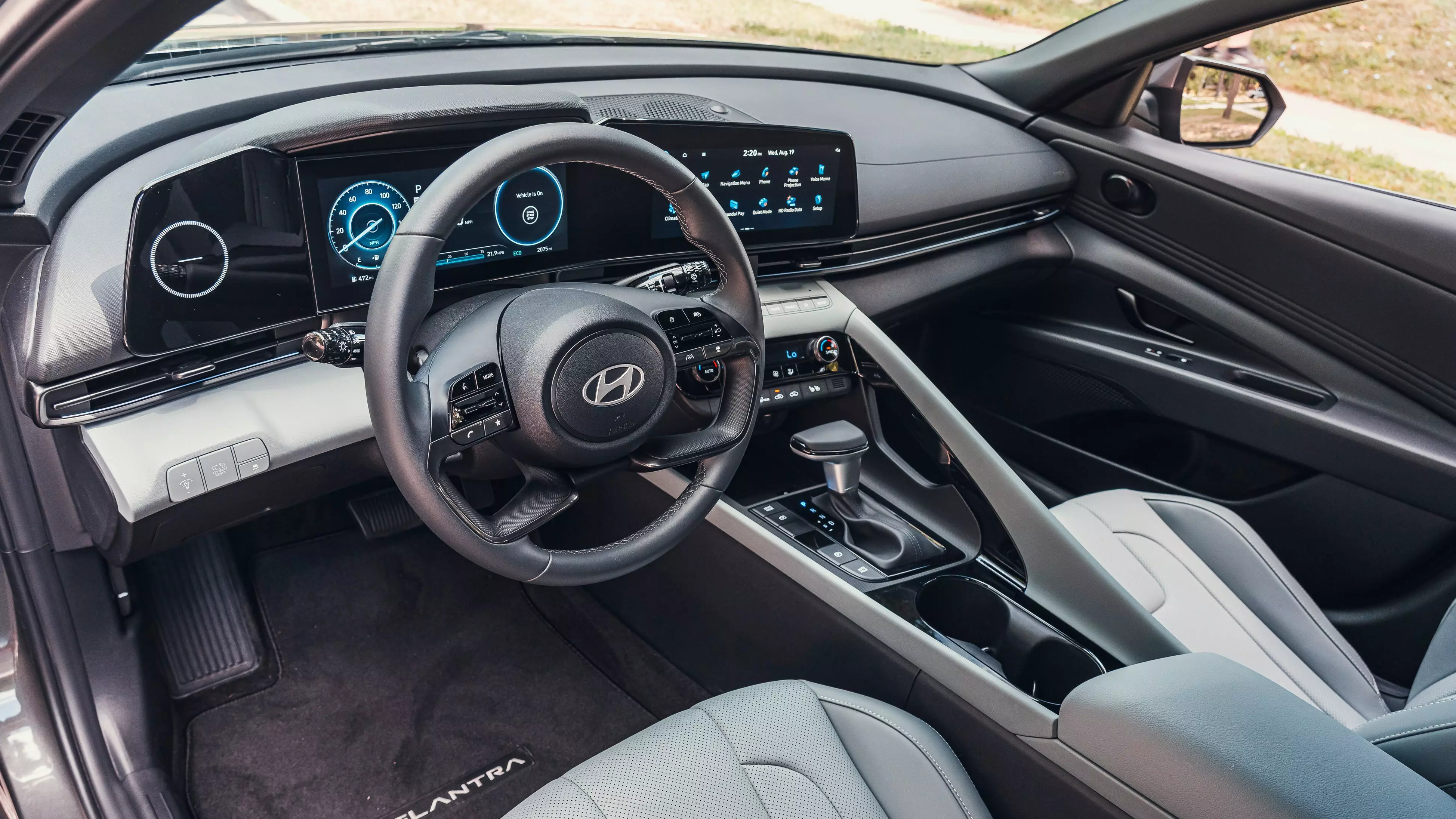 2026 Hyundai Elantra Hybrid Interior Review: Blending Comfort with Tech