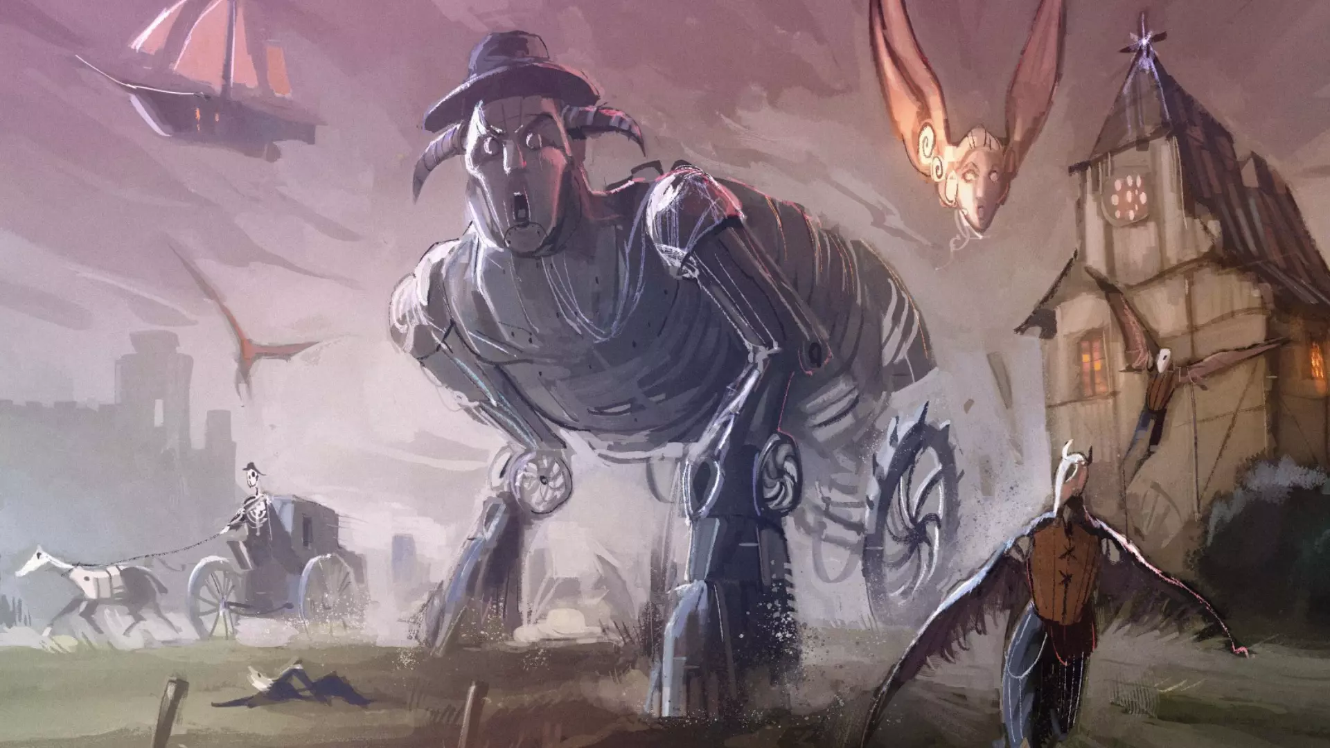 Thousand Hells: The Underworld Heists - A Tactical Narrative Experience with Brutal Defeats
