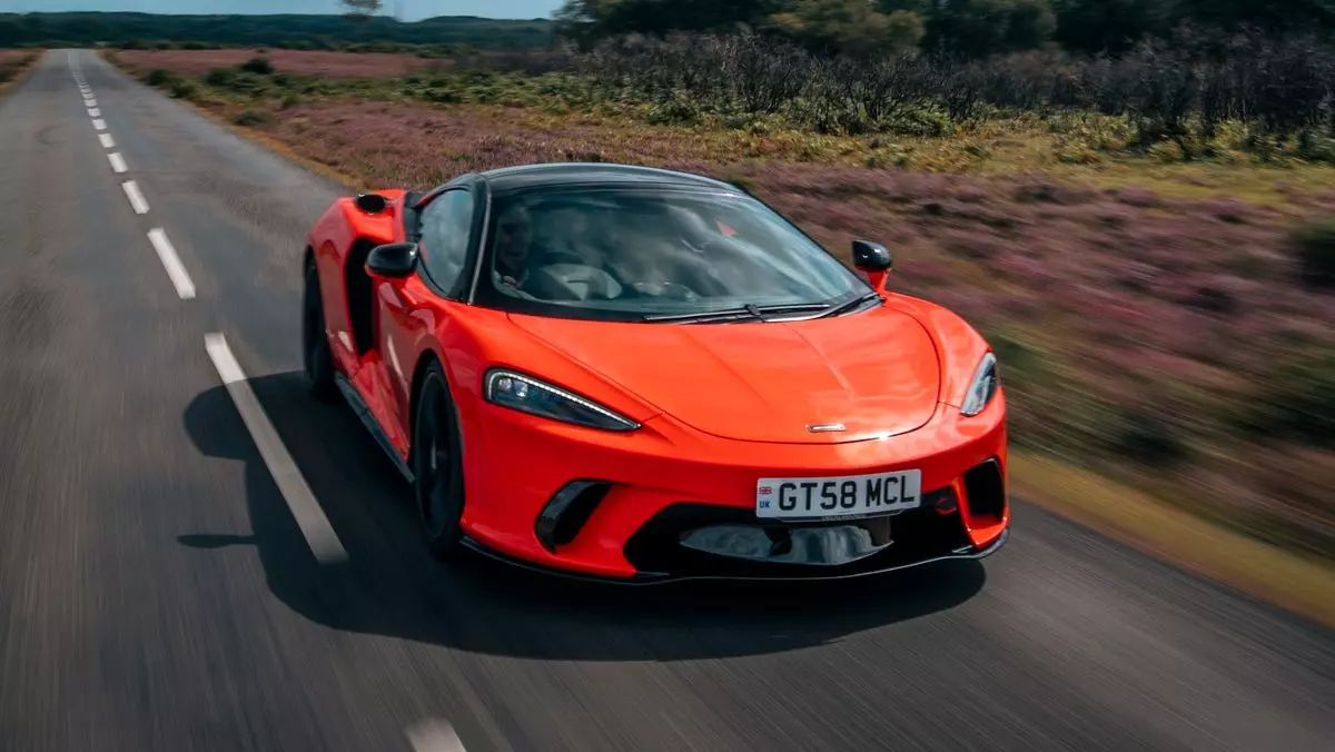 2027 McLaren GTS: A Supercar for Everyday Driving