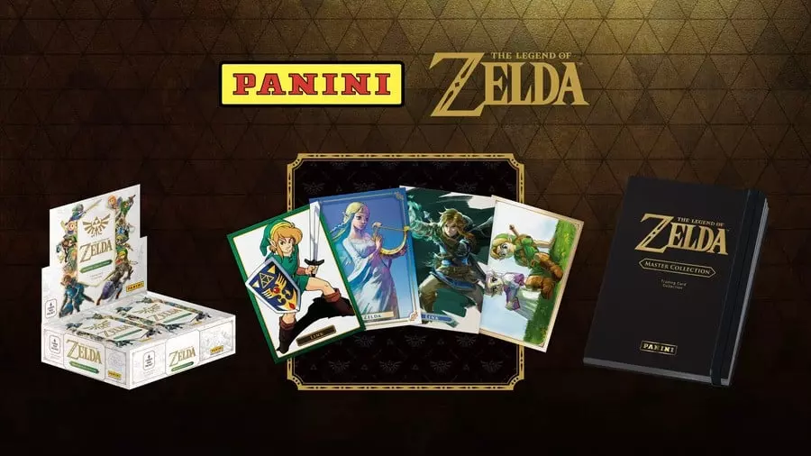 The Legend of Zelda: Master Collection Trading Cards Revealed for 40th Anniversary