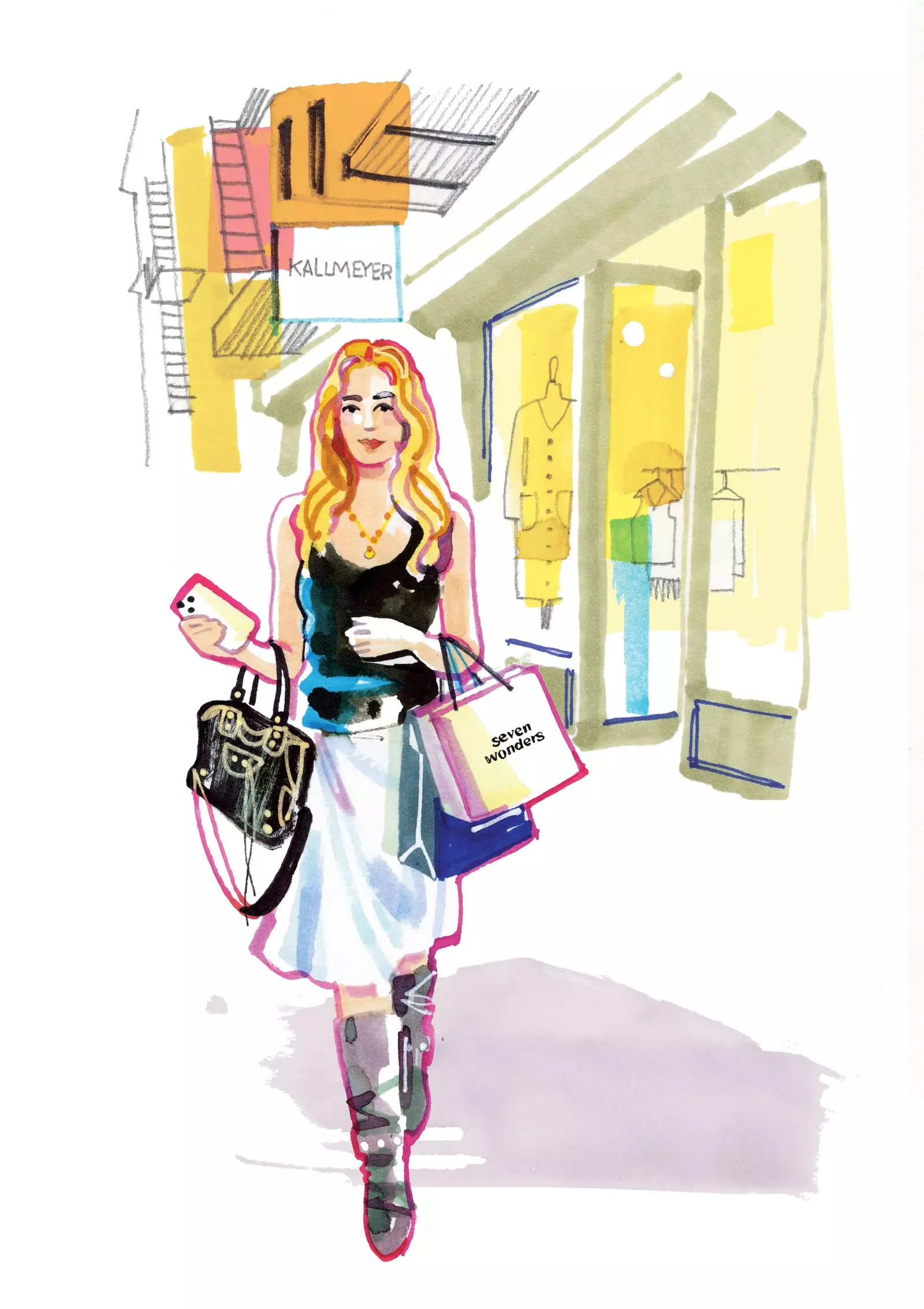 New York City's Distinct Fashion Neighborhoods: A Guide to Shopper Profiles