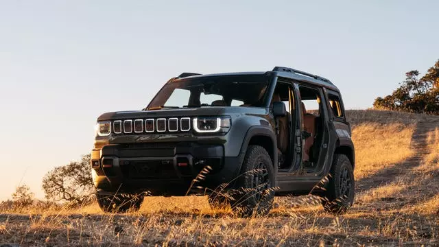 2026 Jeep Recon: The Electric Off-Road Machine