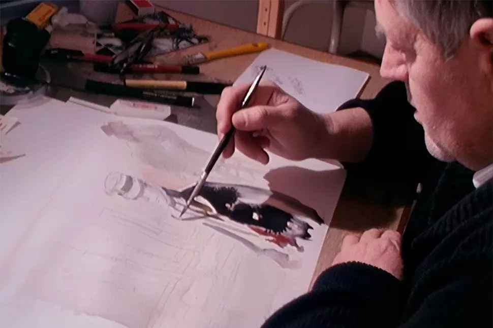 Stefano Knuchel's 'Hugo in Venice' Premieres, Concluding Hugo Pratt Trilogy