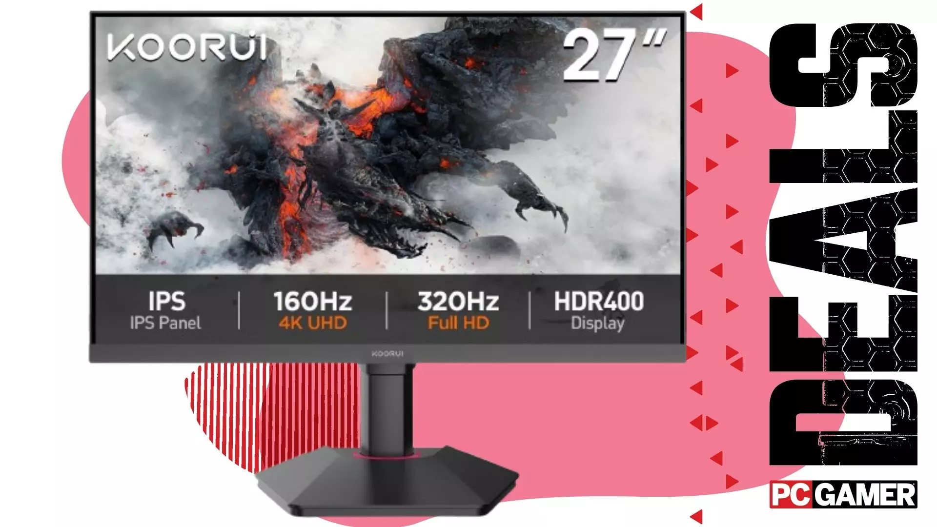 Koorui G2741L 4K Gaming Monitor: A Budget-Friendly Option with Dual-Mode Functionality