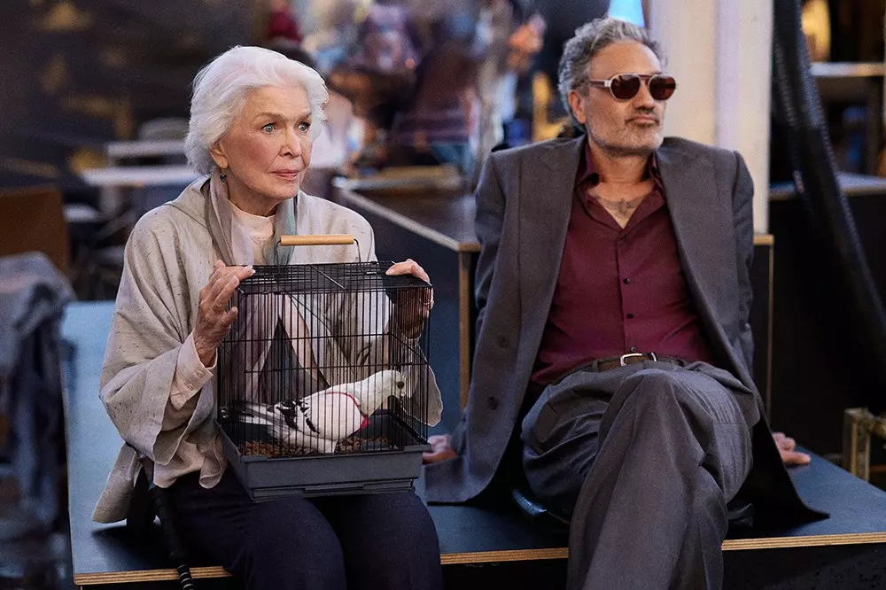 Kornél Mundruczó Discusses Directing Ellen Burstyn, Taika Waititi, and a Pigeon in 'Place to Be'