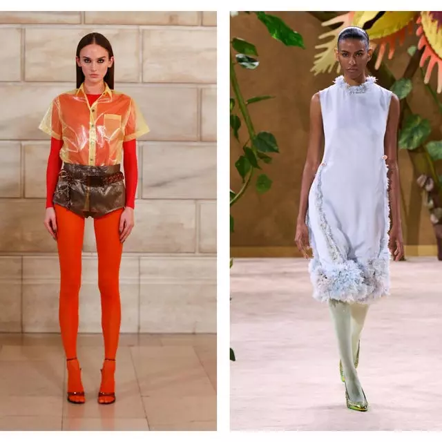 The Resurgence of Colorful Tights in Contemporary Fashion
