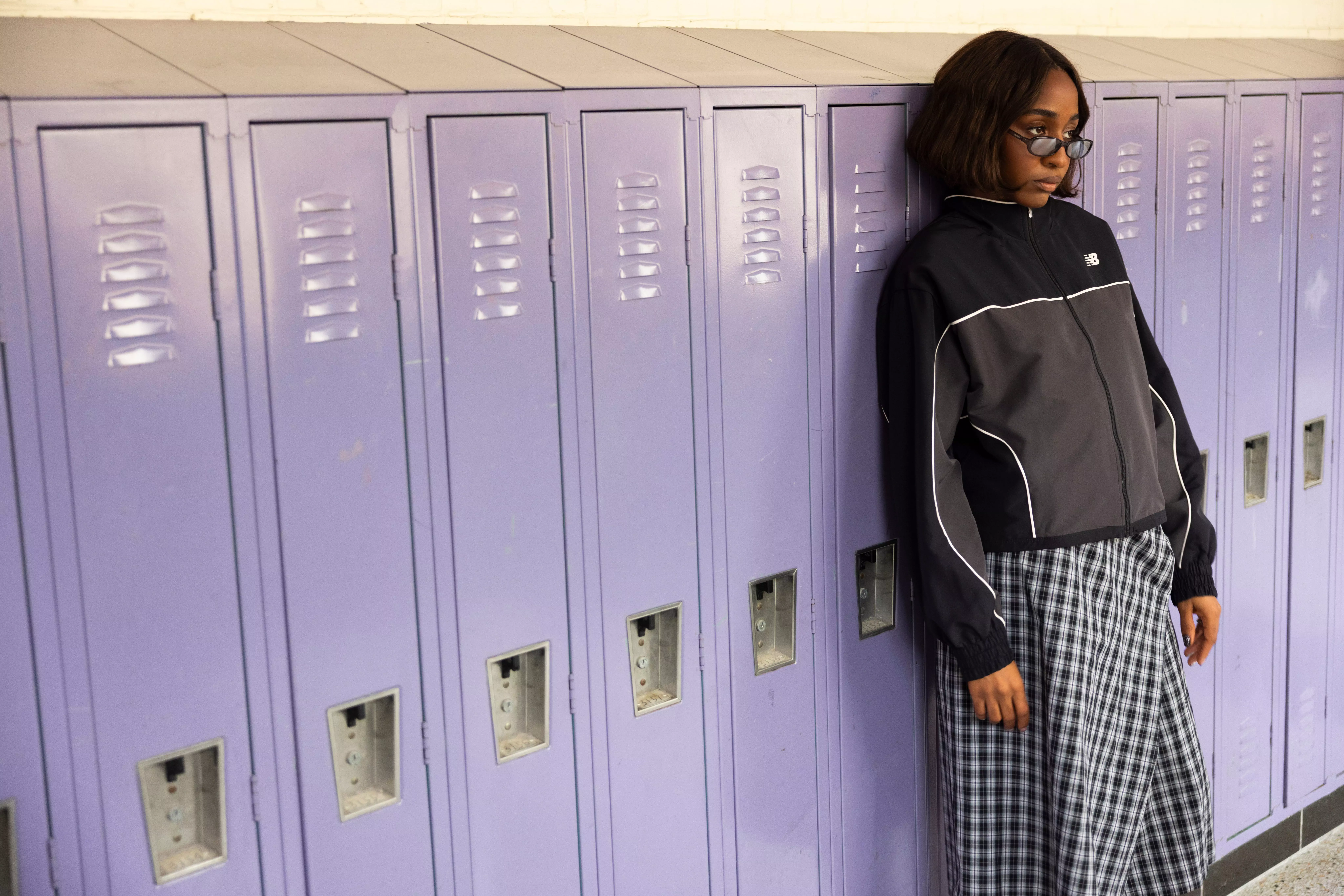 Ayo Edebiri Returns to Boston for New Balance Campaign