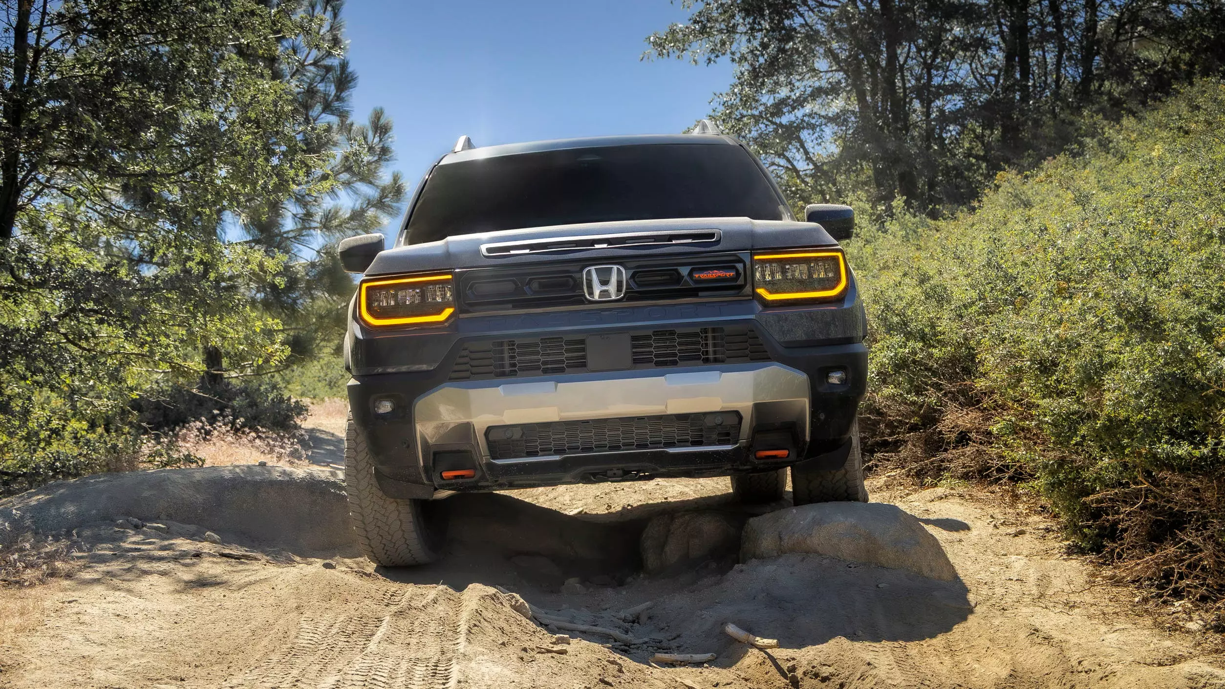 2027 Honda Passport TrailSport: Enhanced Off-Road Capabilities and Bold Design