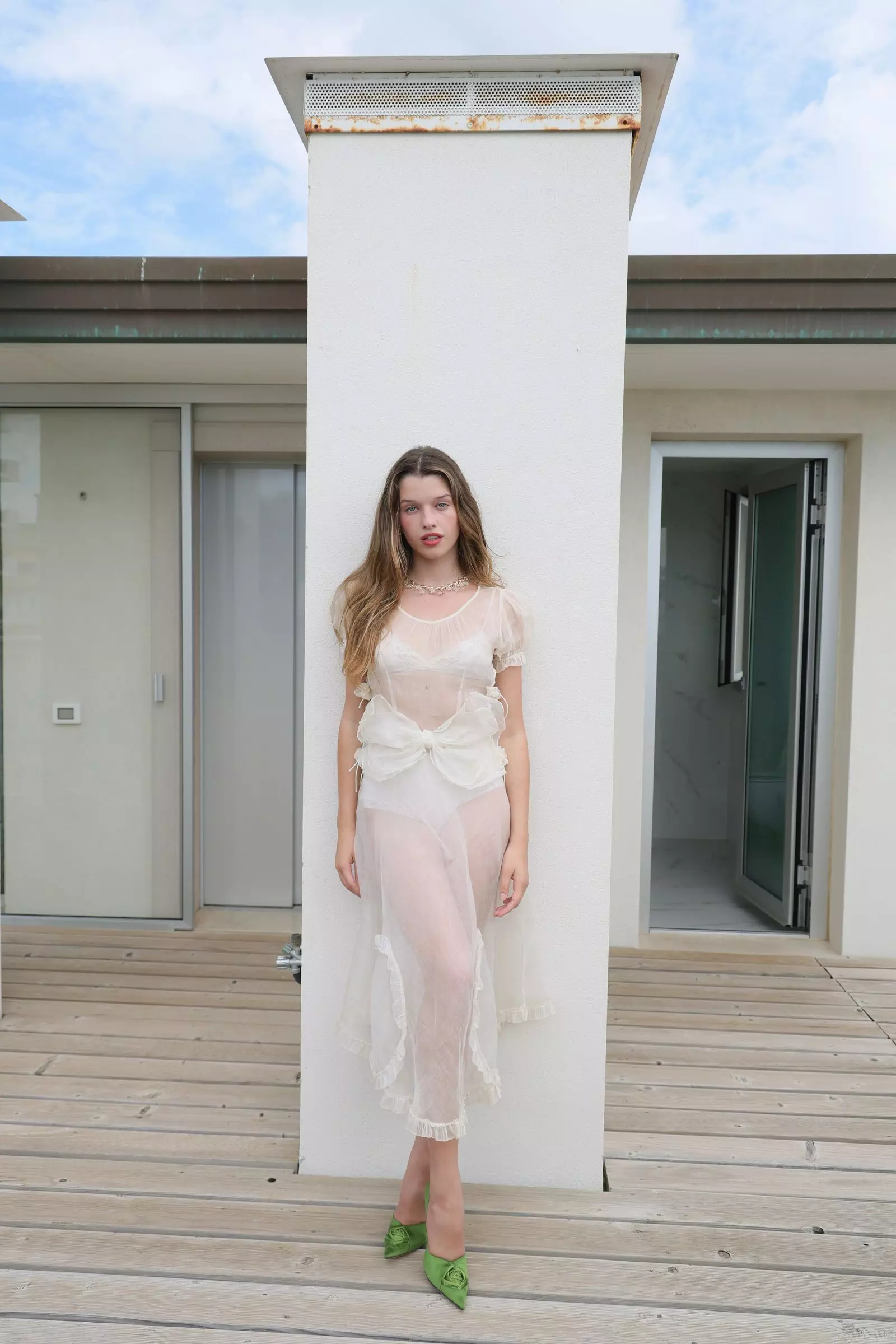 Ever Anderson Forges Her Own Style Path at Venice Film Festival