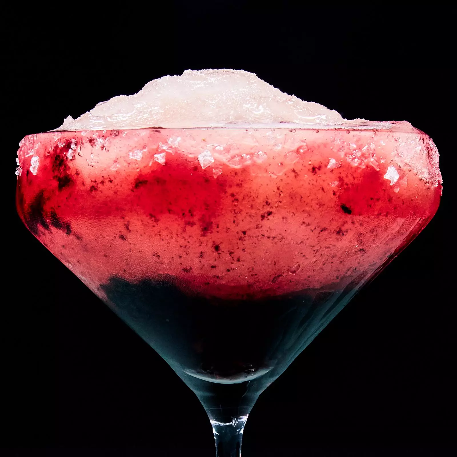 The Enchanting "Midnight Margarita" Cocktail: A Magical Elixir for Your Evening