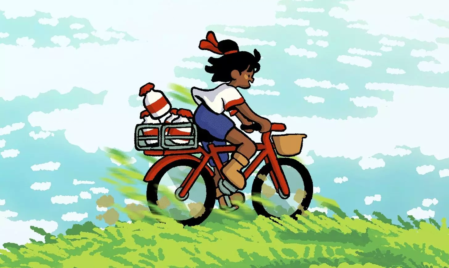 Milki Delivery: A Whimsical Journey with a Deeper Narrative