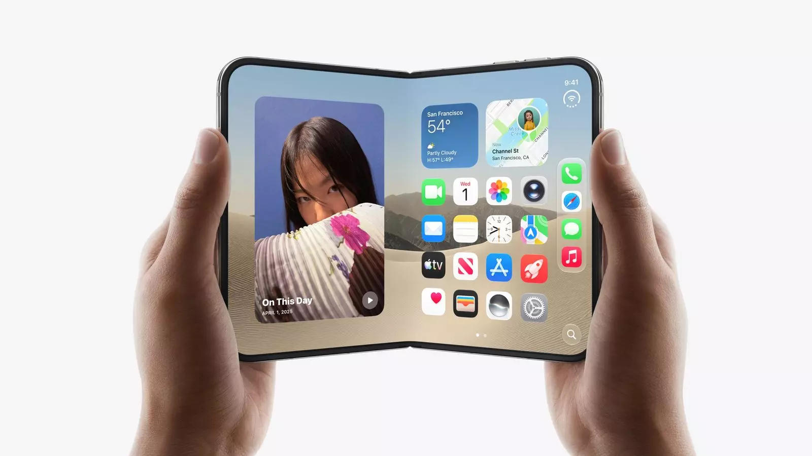 Apple Introduces the Revolutionary iPhone Duo: A Leap into Foldable Technology