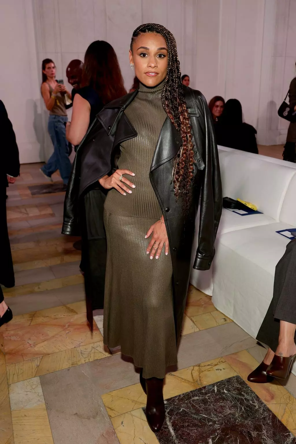 Celebrity Sightings at New York Fashion Week Spring 2027