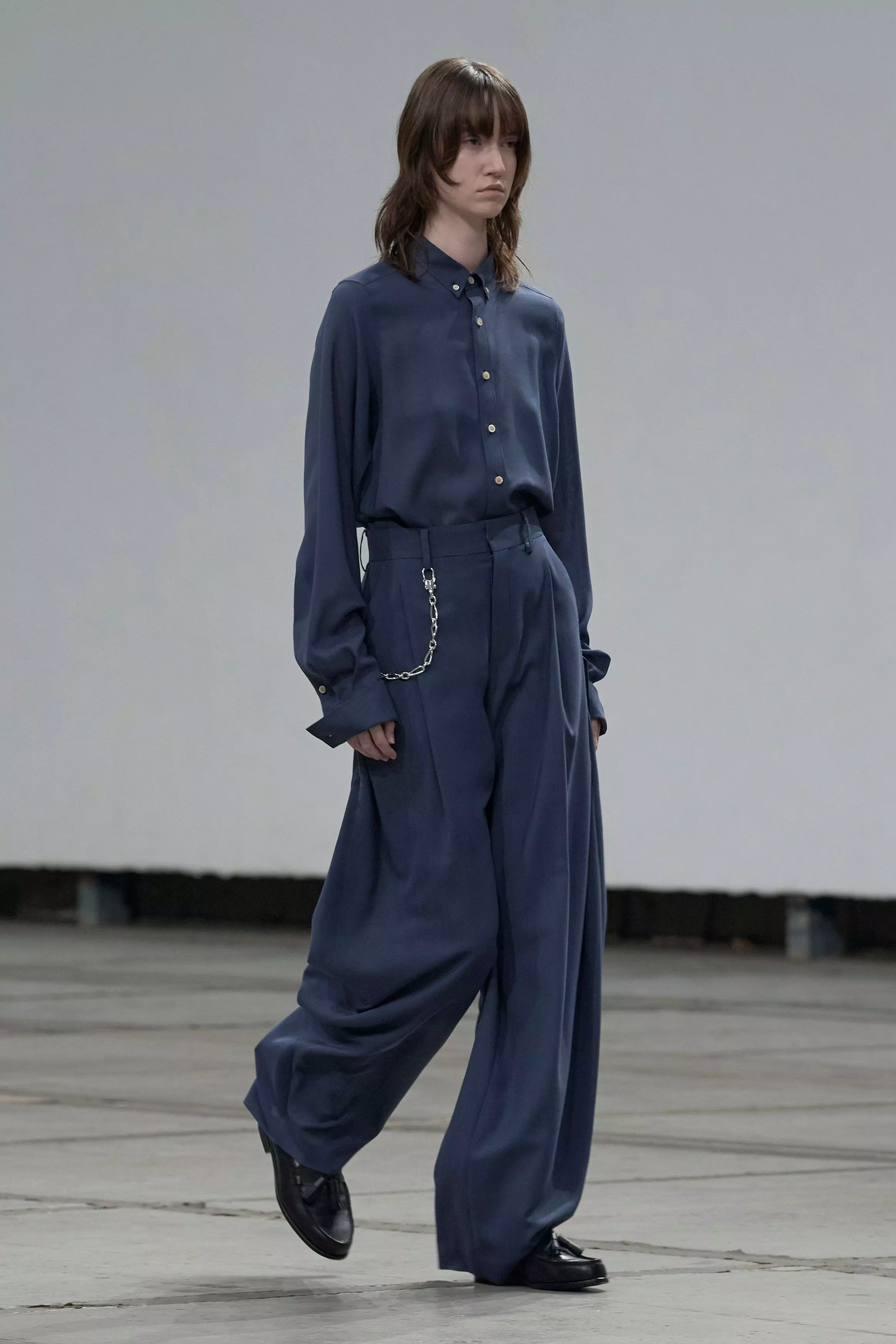Hyke Unveils Debut Menswear Collection and Innovative Presentation for Spring 2027