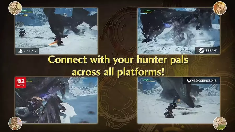 Monster Hunter Wilds Set for December 2026 Release on Switch 2 with Full Cross-Platform Play