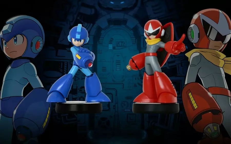 Capcom Unveils New Mega Man Amiibo for Upcoming Game