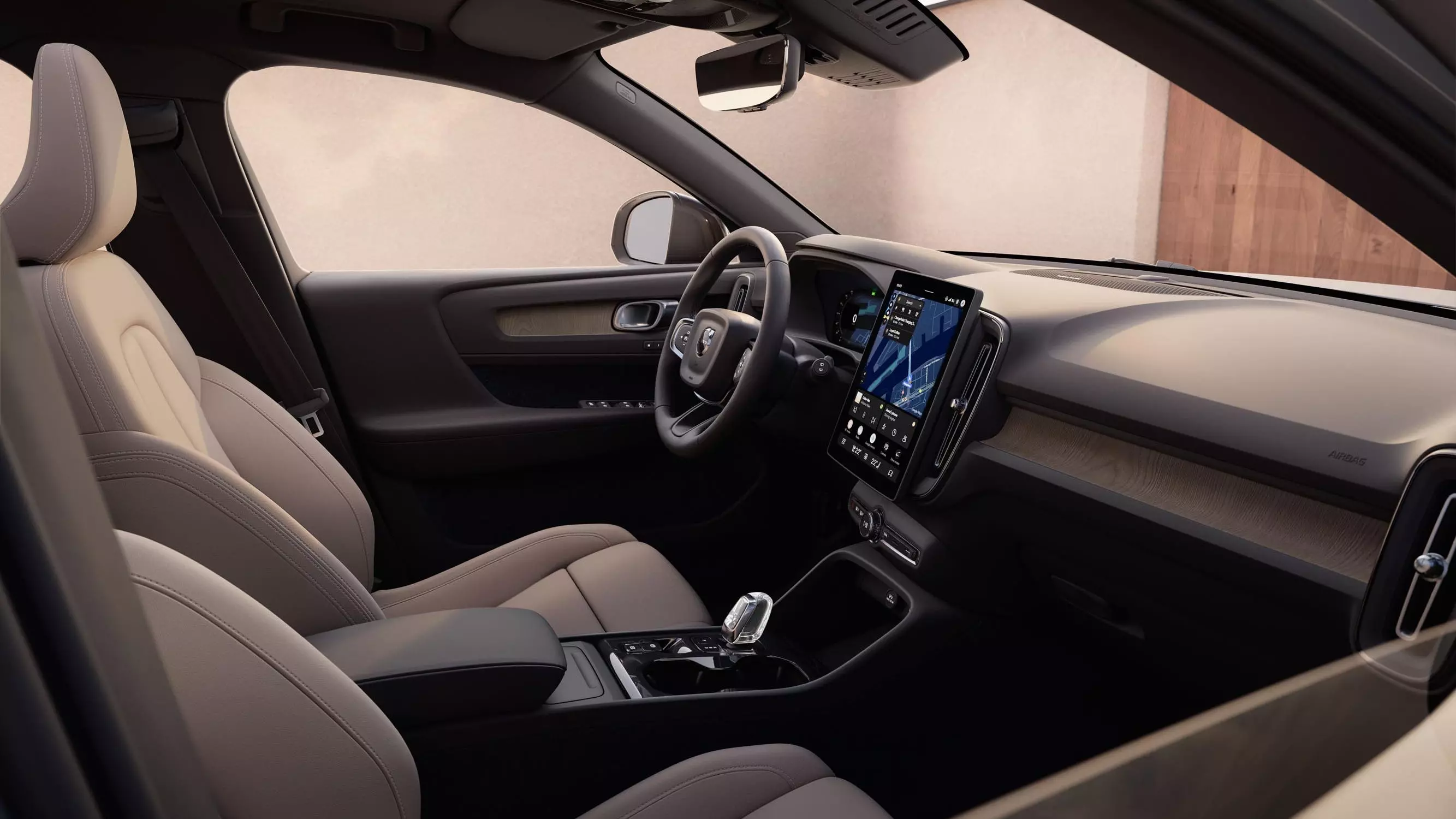 First Look: The 2028 Volvo XC40 Interior Enhancements
