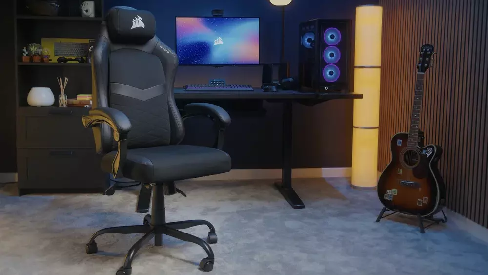 Corsair's TC80 Gaming Chair: Affordable Comfort Redefined