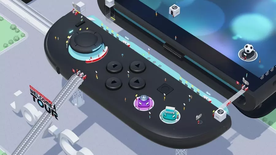 Nintendo Switch 2 Welcome Tour Update Enhances TV Mode VRR Capabilities
