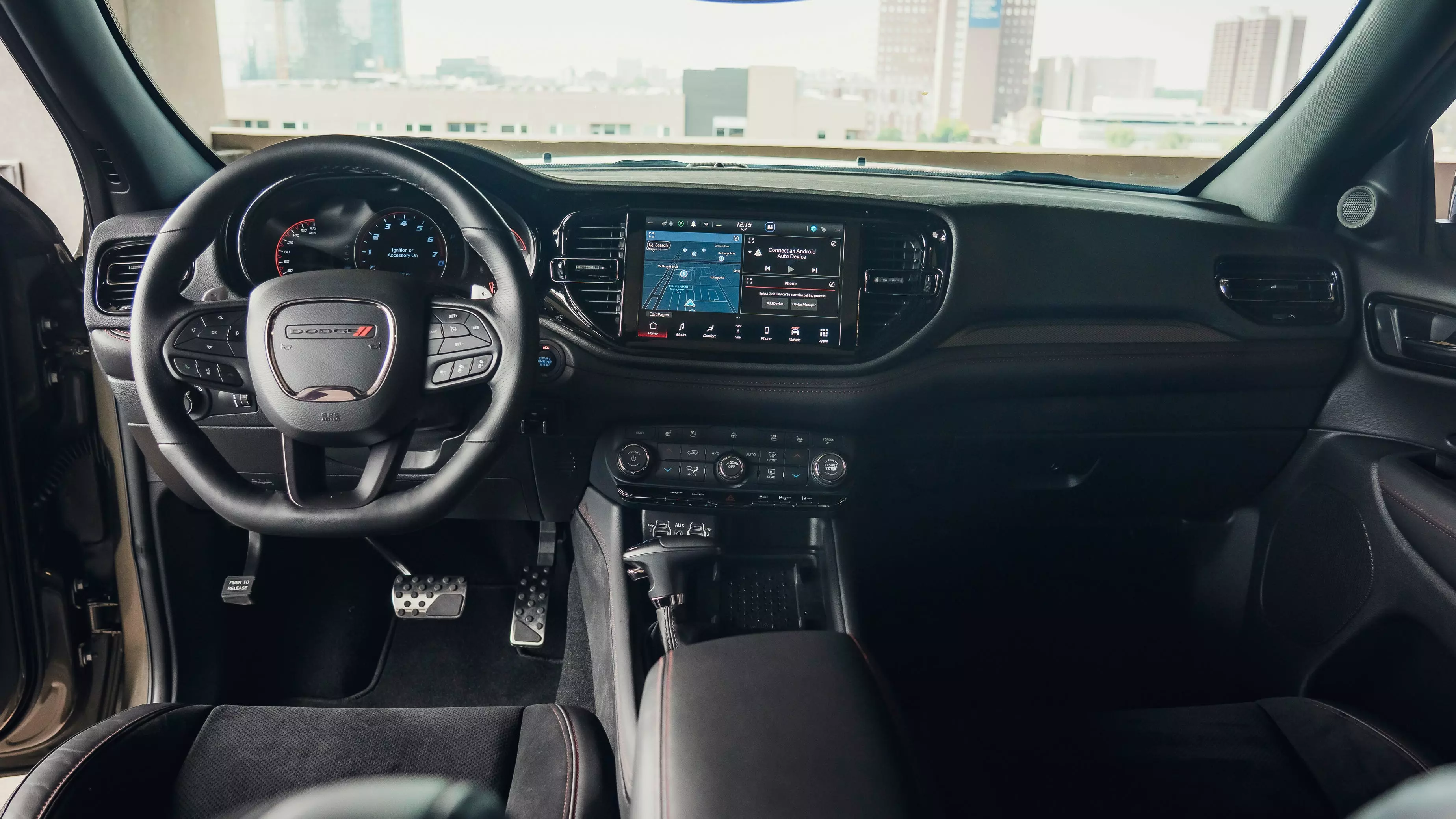 A Closer Look at the 2026 Dodge Durango R/T Interior