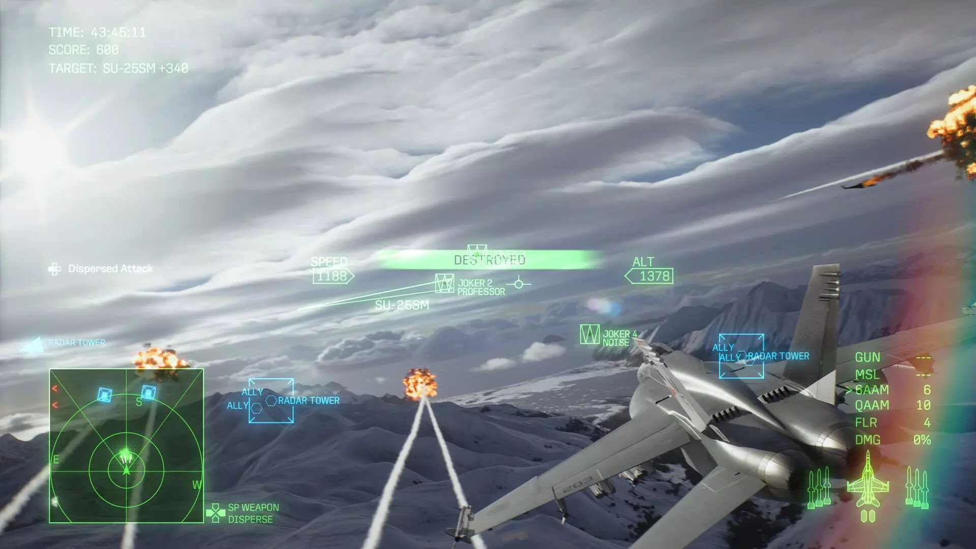 Bandai Namco Teases Future of Ace Combat Series with Potential DLC and Ace Combat 9