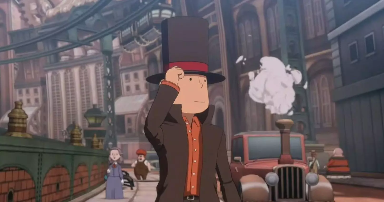 Professor Layton and the Curious Village Remake Announced