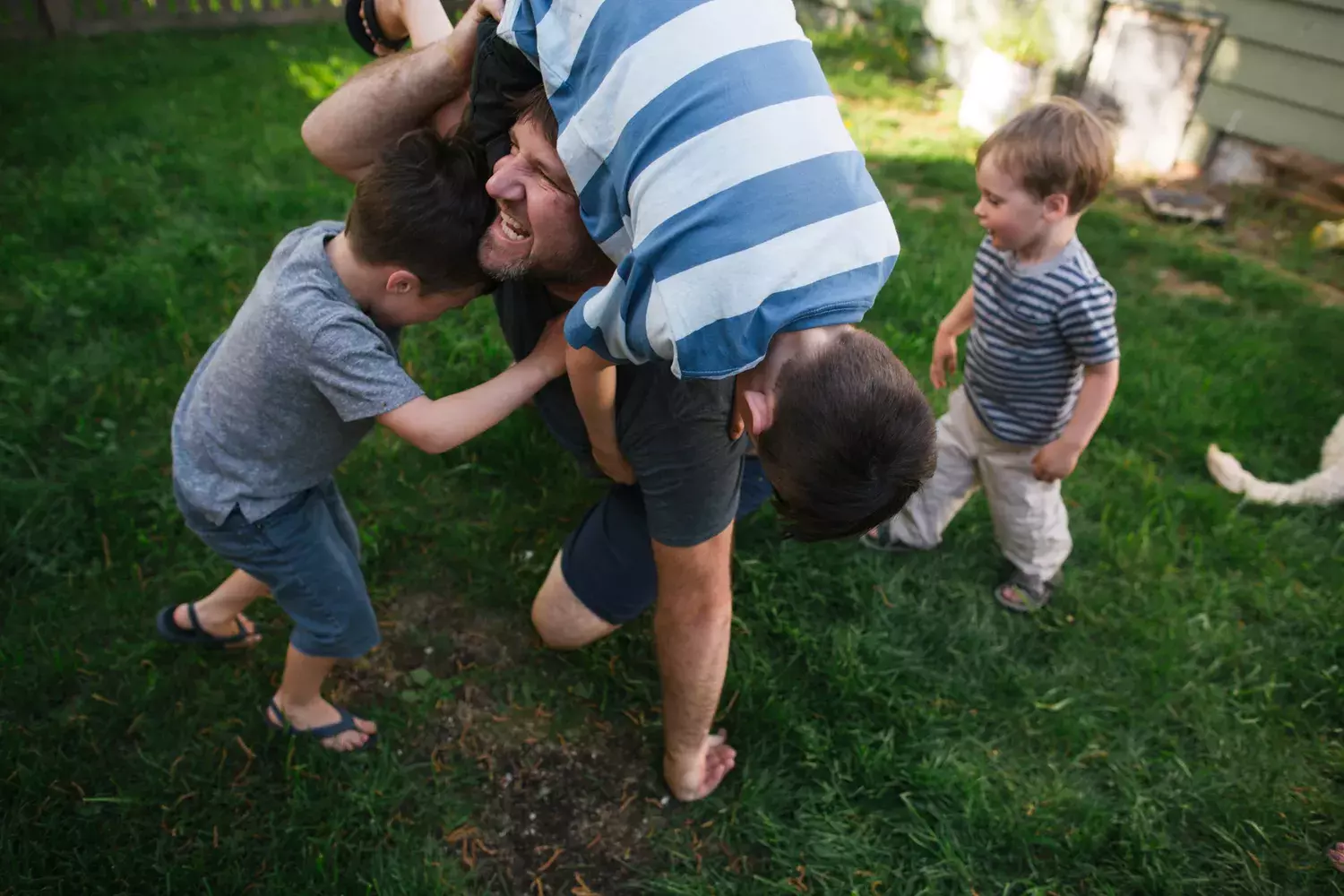 The Importance of Rough-and-Tumble Play in Childhood Development