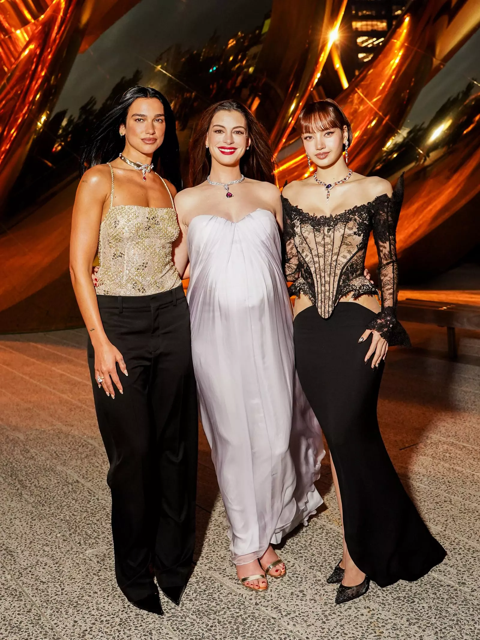 Bvlgari's "auruBOROS" Art Unveiling Draws Stars to New York City
