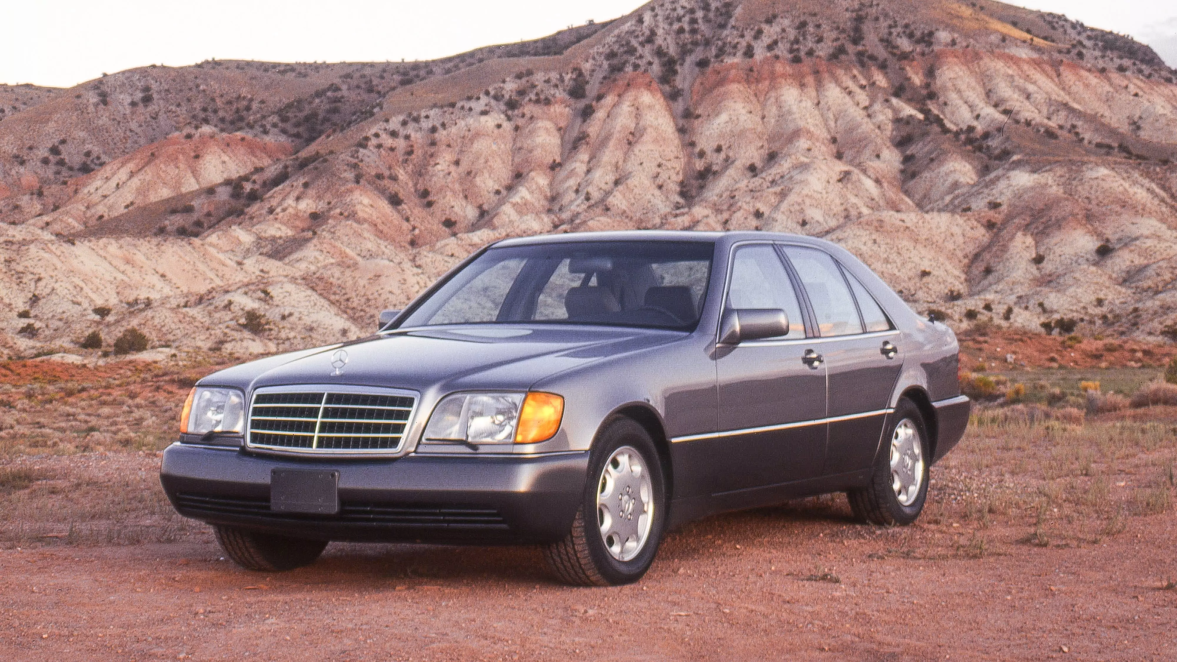 The 1991 Mercedes-Benz 400SE: A Blend of Luxury and Performance