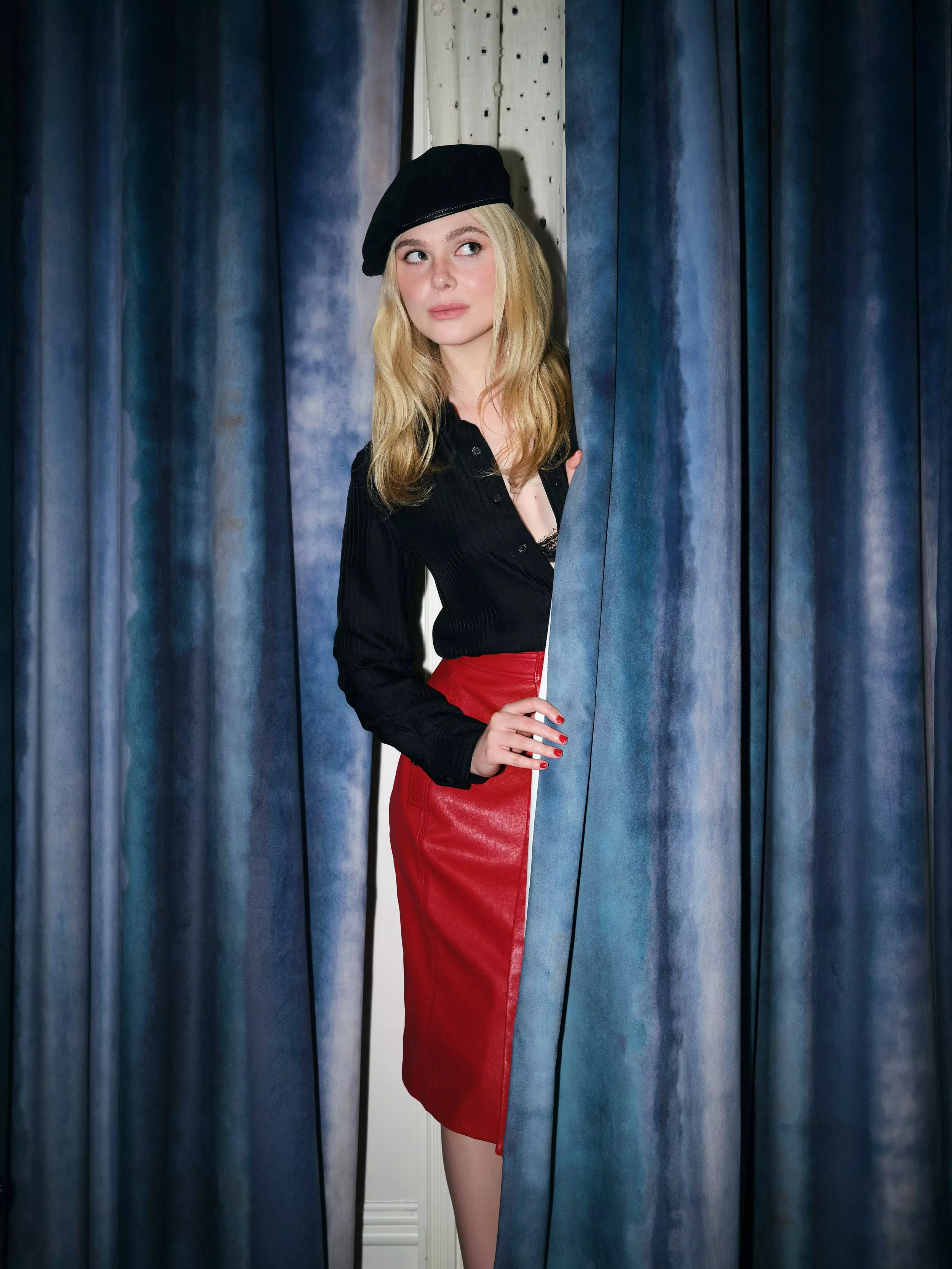 Elle Fanning's Bold Style Statement at Coach's Spring 2027 Show