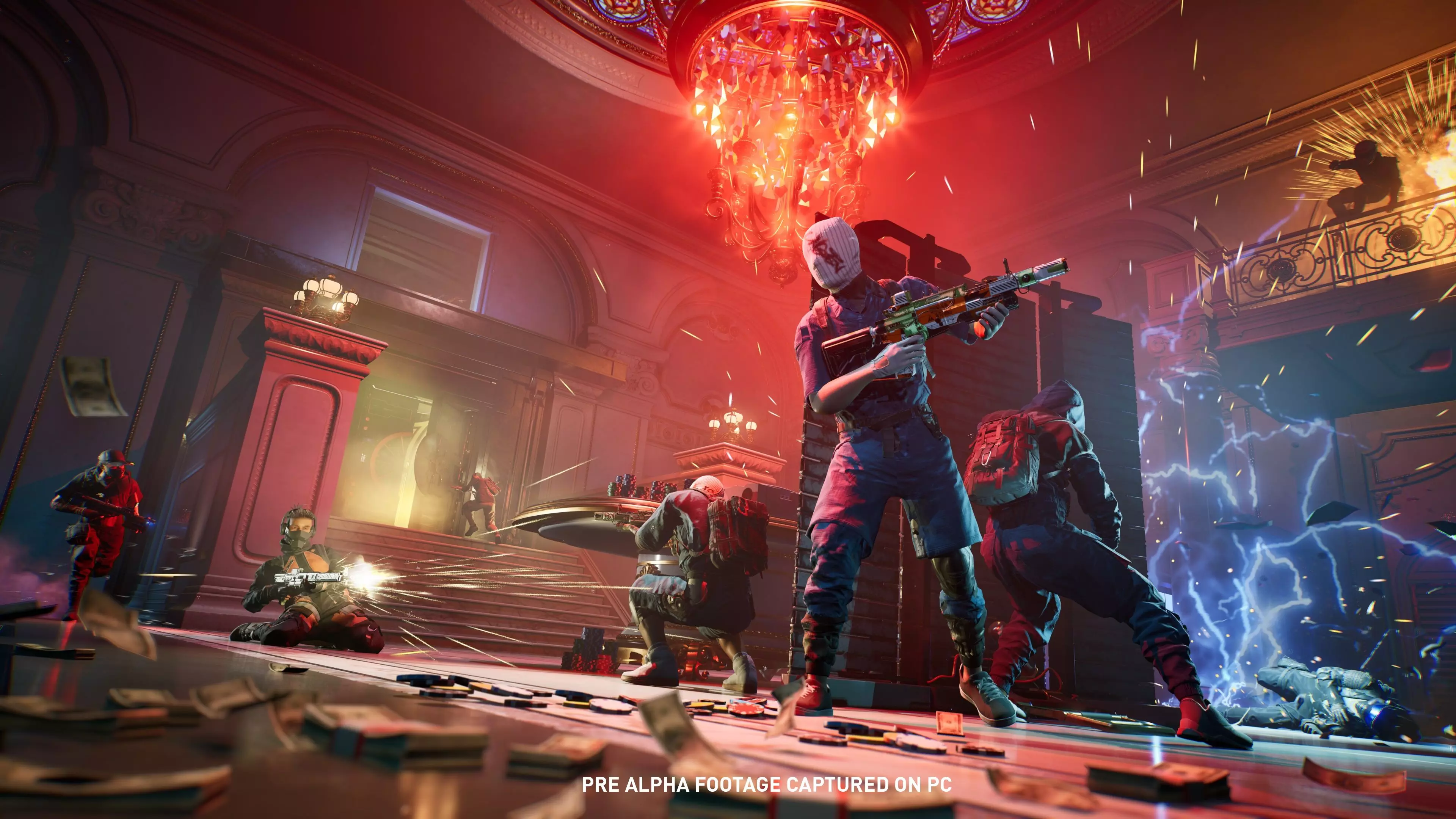 PlayStation's 'Project Espresso' Likely Revealed as 'Fairgames' Heist Shooter