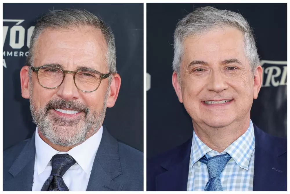 Steve Carell Almost Played 'The Office' Creator Greg Daniels' Father in Biopic About the 1968 Olympics