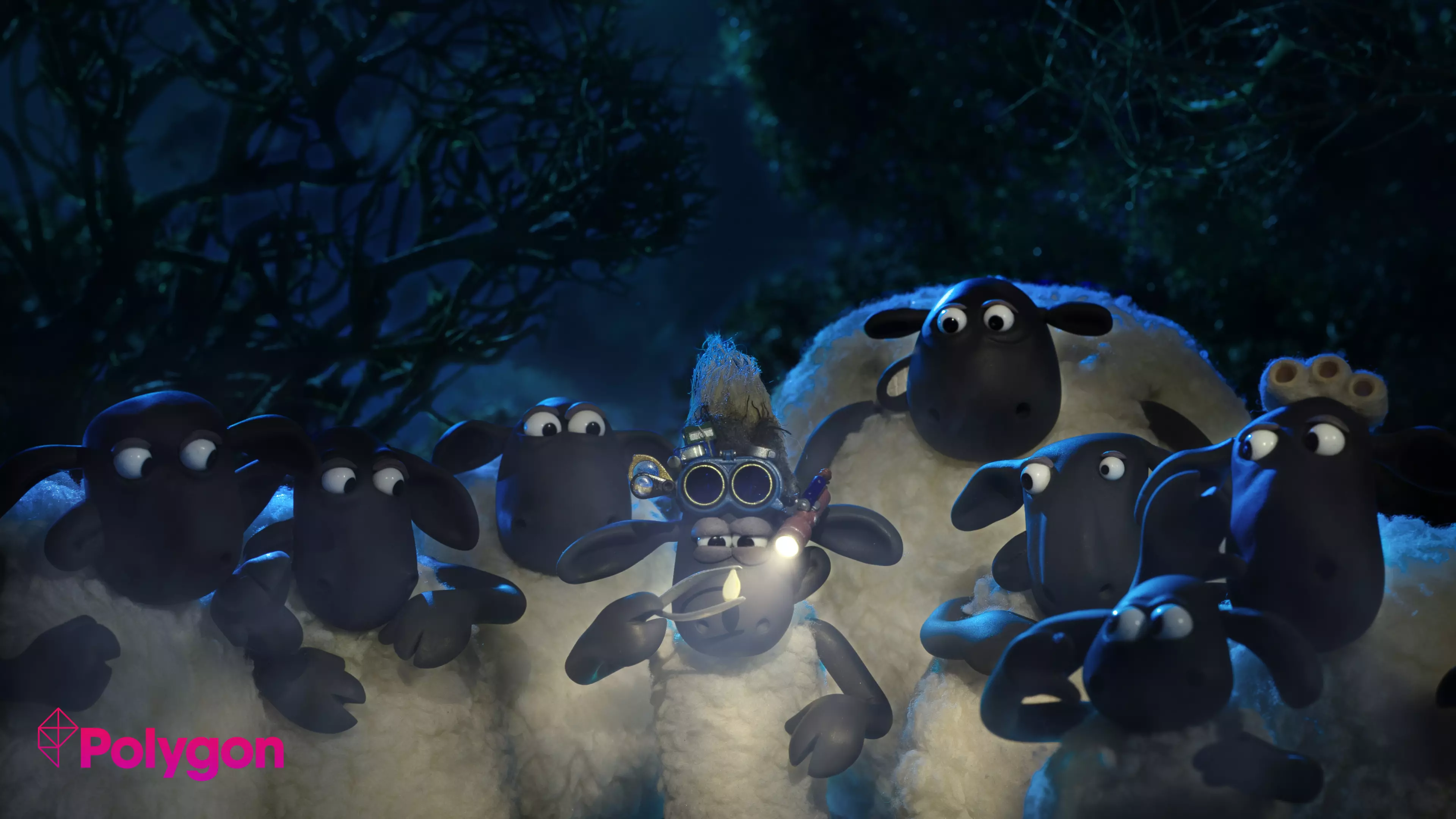 Shaun the Sheep's Spooky New Adventure: The Beast of Mossy Bottom