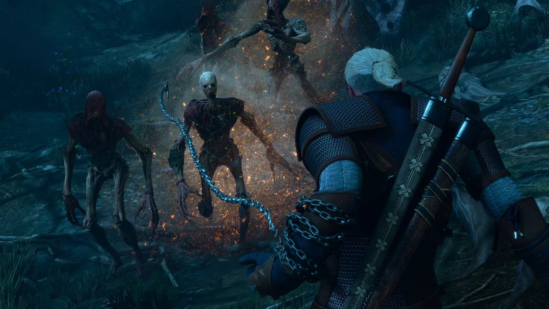 The Witcher 3: Songs of the Past Introduces Long-Desired Chain Weapon