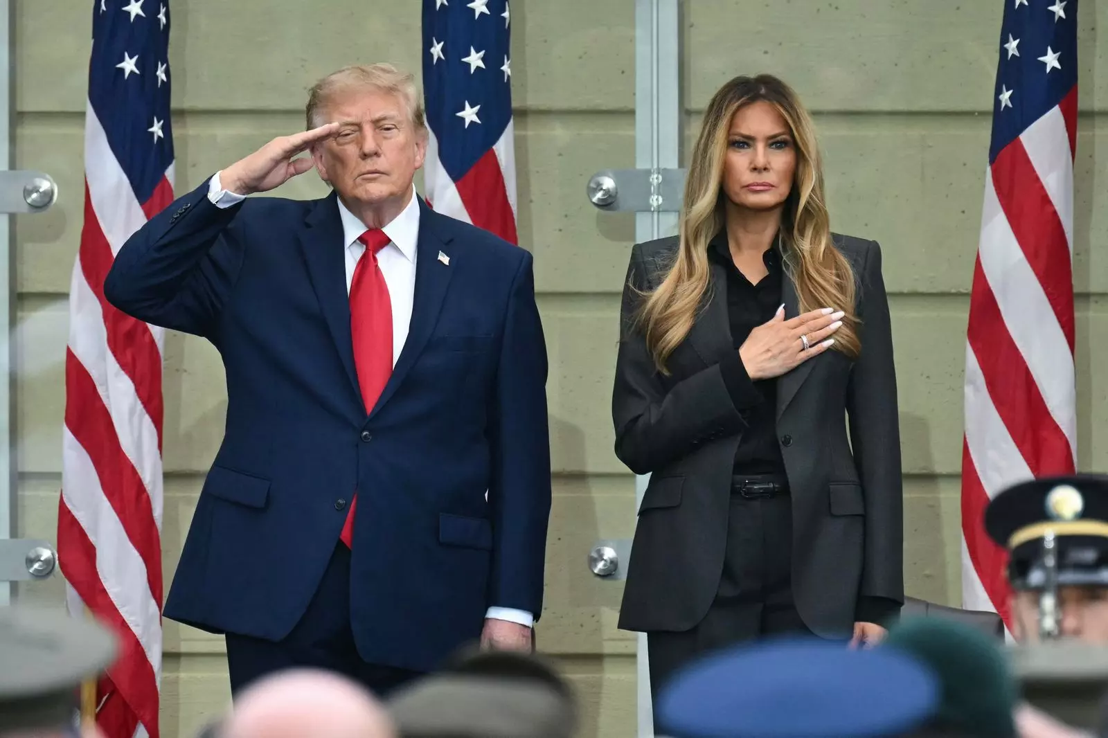 First Ladies' Commemorative Style: A Display of Somber Elegance